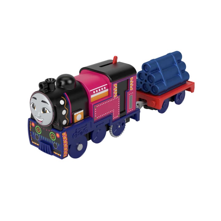 Fisher-Price Thomas & Friends Ashima Motorized Favorite Engine Die-Cast ...