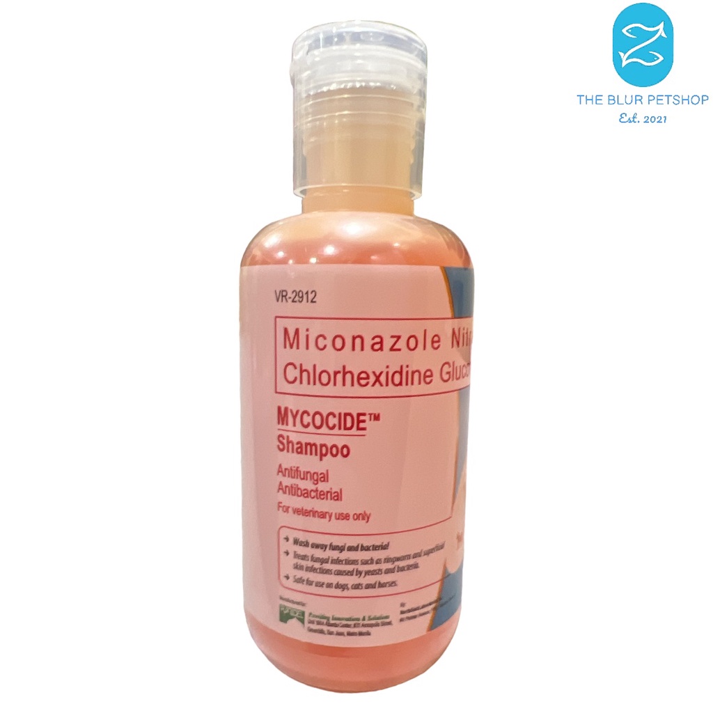 150ml Mycocide Shampoo Anti Fleas and Tick Veterinarian