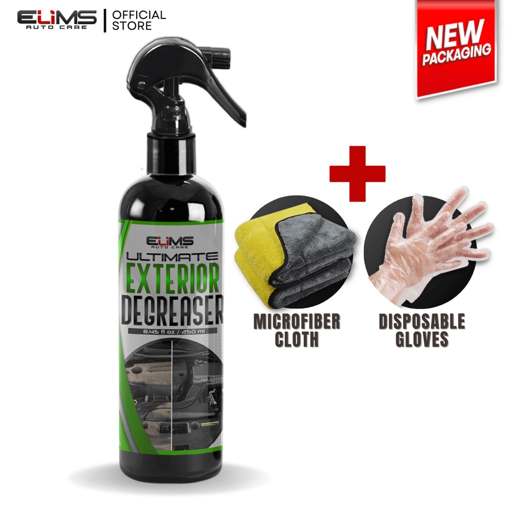 ELIMS Ultimate Exterior DegreaserWaterless Surface Stain and Engine