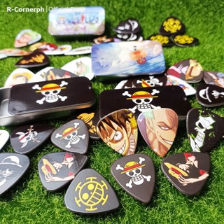 ONE PIECE ANIME DESIGNS I Limited Edition - Customized Guitar Pick -Best Deals! I R-Cornerph