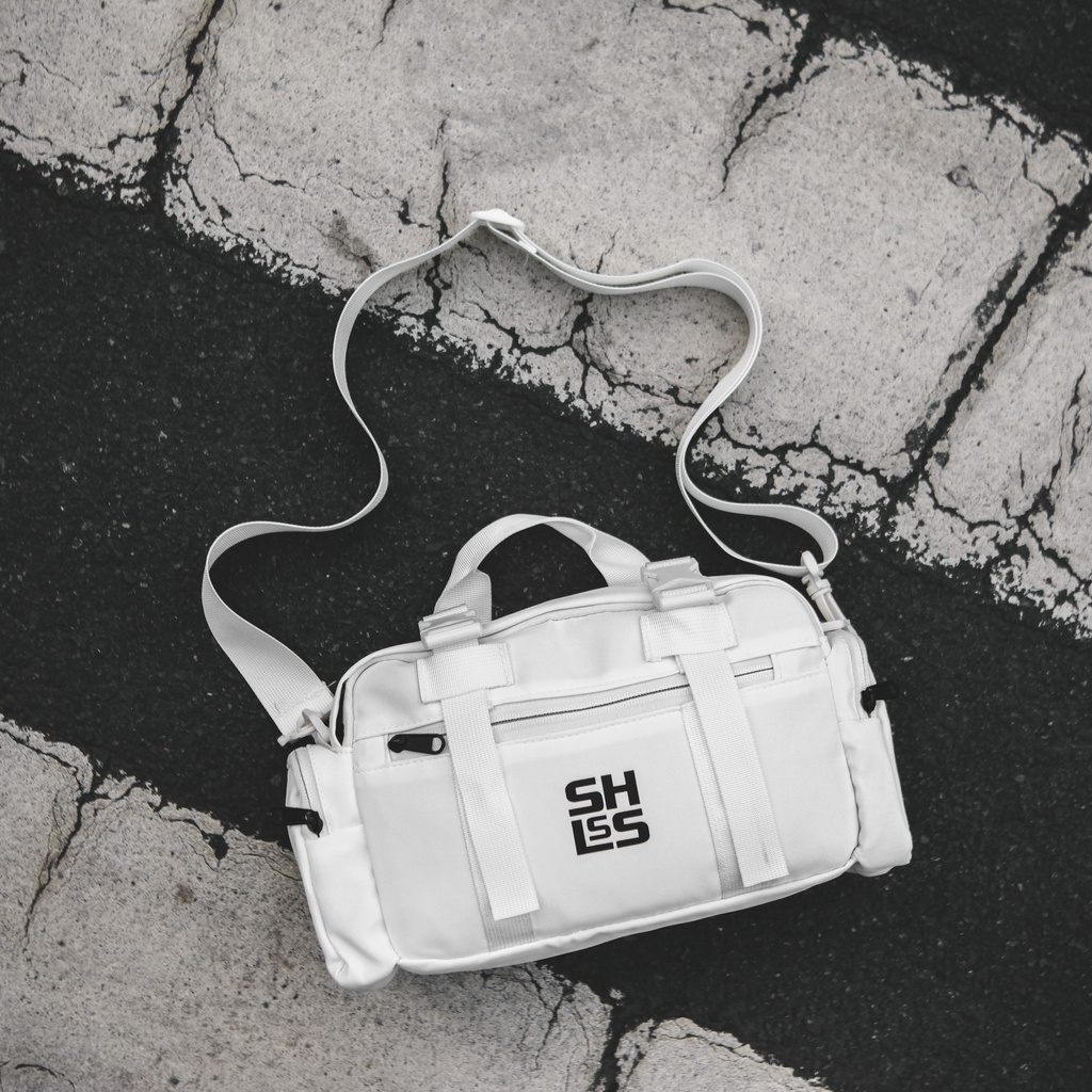 Shlss Classic Utility Bag Shopee Philippines