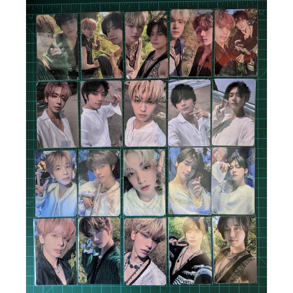 [ONHAND OFFICIAL] TXT THE NAME CHAPTER TEMPTATION LUCKY DRAW