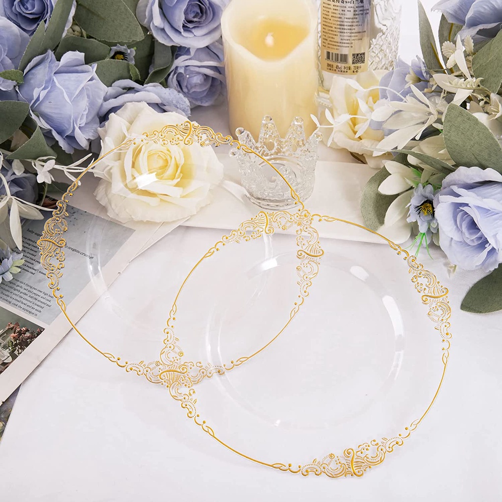 Chager Plate Wedding Hotel, Party Banquet Plate, Fruit Plate, Craft