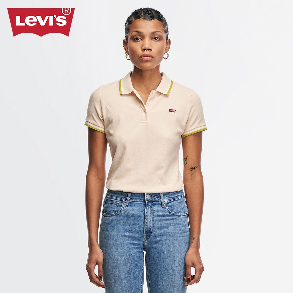 Levi's® Women's Slim Polo Shirt 52599-0055 | Shopee Philippines