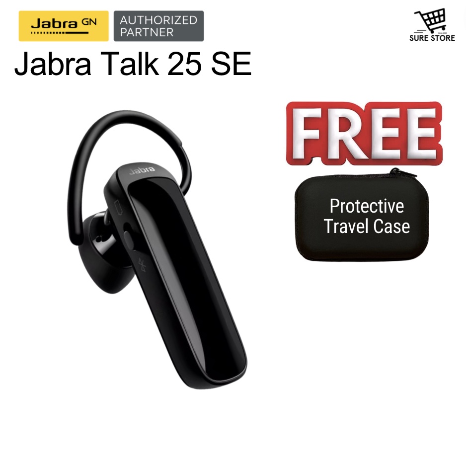 Jabra Talk 25 SE Mono Bluetooth Headset | Shopee Philippines