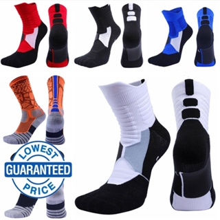 NBA Hyper Elite Basketball Socks For Men Athletic Socks Sports Basketball Socks Nike Socks Mid Cut