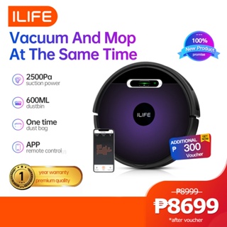 ILIFE V3s  Max navigation smart robot vacuum cleaner and mopping robot APP control 2500Pa large suction cordless wireless vacuum cleaner