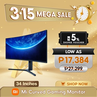 Xiaomi mi 34 inch curved gaming monitor ultrawide Screen 21:9 3440 * 1440 1500R curvature  121% SRGB