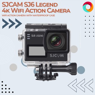 SJCAM SJ6 Legend 16MP 4K WiFi Sports Action Camera-Black