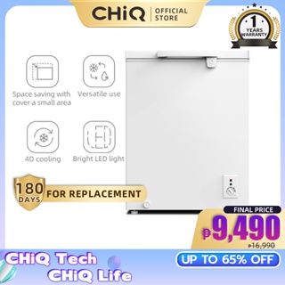 CHiQ CCF05DW 5 cu. ft. Direct Cool chest freezer，4D Cooling refrigerator