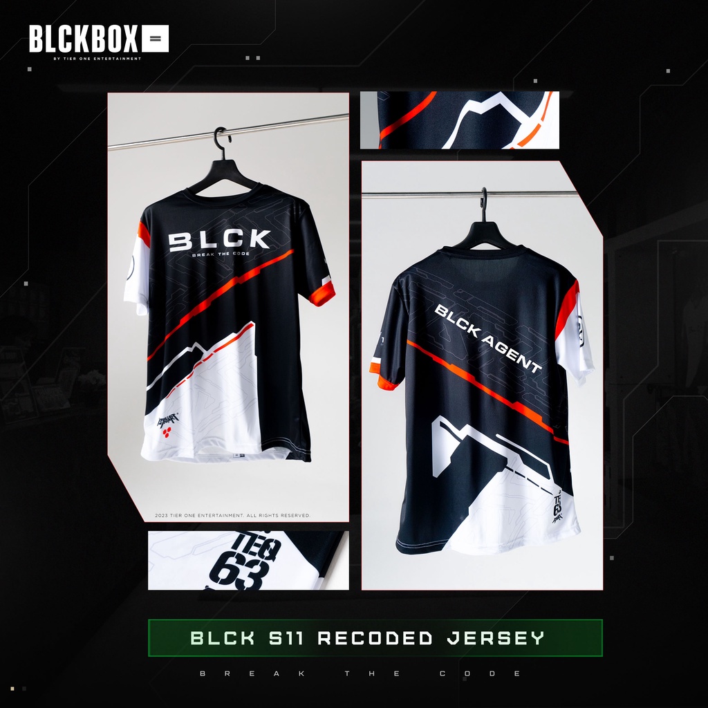 S11 Blacklist International Recoded Jersey Shopee Philippines