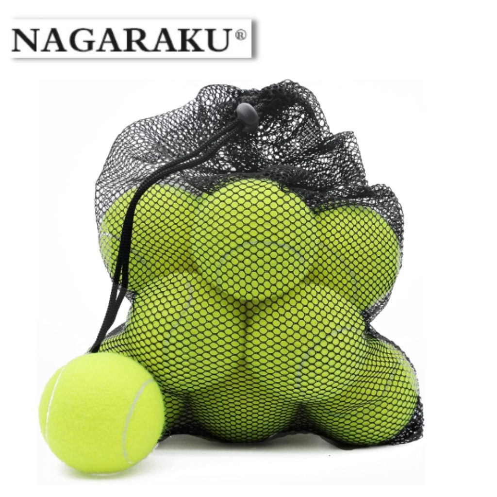 Nagaraku 12 Pack Advanced Training Tennis Balls Shopee Philippines