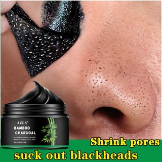 120g Bamboo Charcoal Mask Blackhead Remover Mask Shrink Pores Deep Cleansing Skin Care Mask