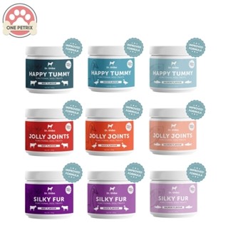 Dr. Shiba Healthy Supplement For Pets 250g-Happy Tummy, Jolly Joints, Silky Fur (Beef, Duck, Salmon)