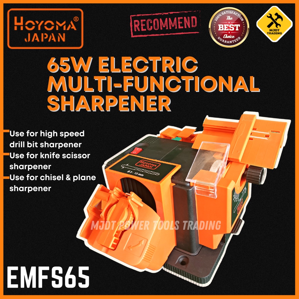 HOYOMA MULTIFUNCTIONAL SHARPENERELECTRIC SHARPENING MACHINE 65W