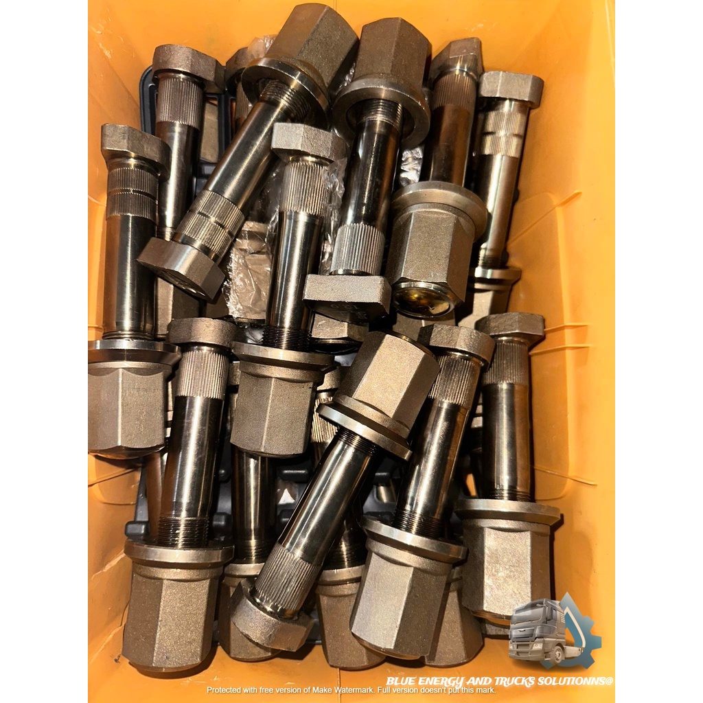 GOLDSTEEL REAR Hub Bolt for HOWO, Shacman, FAW Shopee Philippines