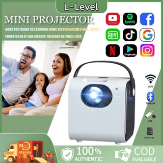 Expose HD Mini Projector For Phone Portable Projector Built-in Android iOS For Home Wifi
