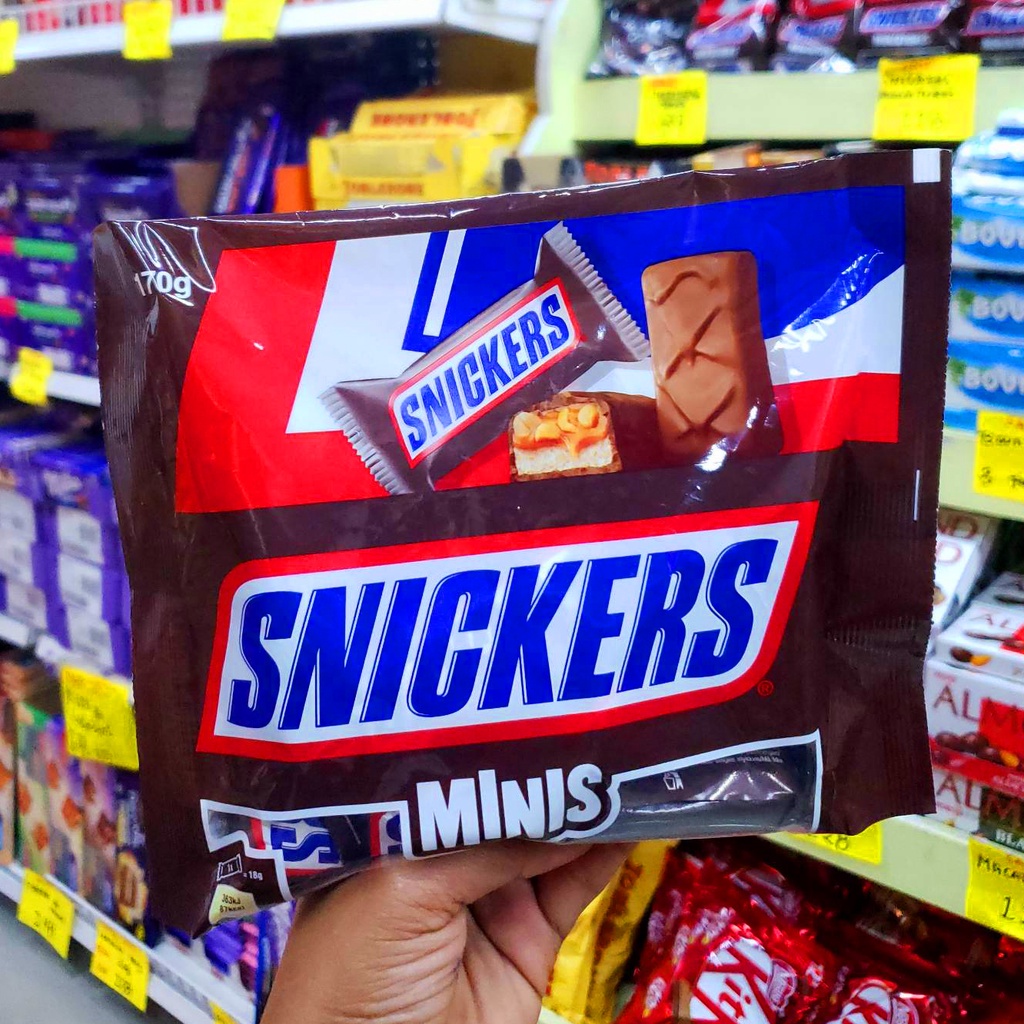 Snickers Minis Chocolate Pack 170g 