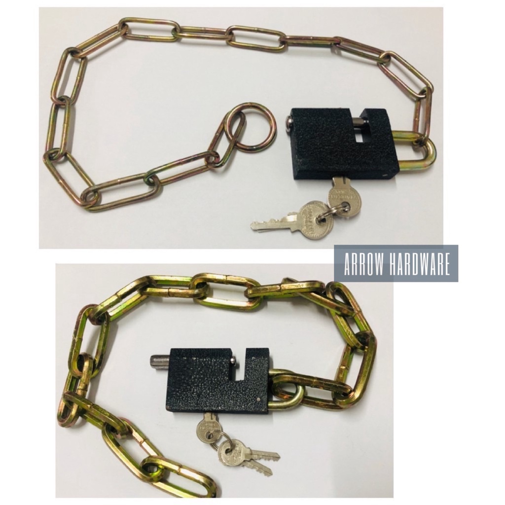 Shop chain with padlock for Sale on Shopee Philippines