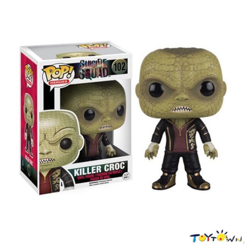 Funko Pop!® Suicide Squad #102 Killer Croc | Shopee Philippines