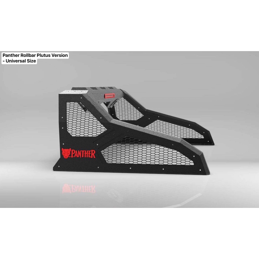Panther Roll Bar - Plutus Series W/ Brake Light - for HILUX RAPTOR ...