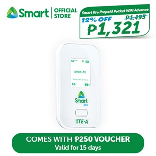 SMART Bro Pocket Wifi LTE- Advanced- Evoluzn-PR4L