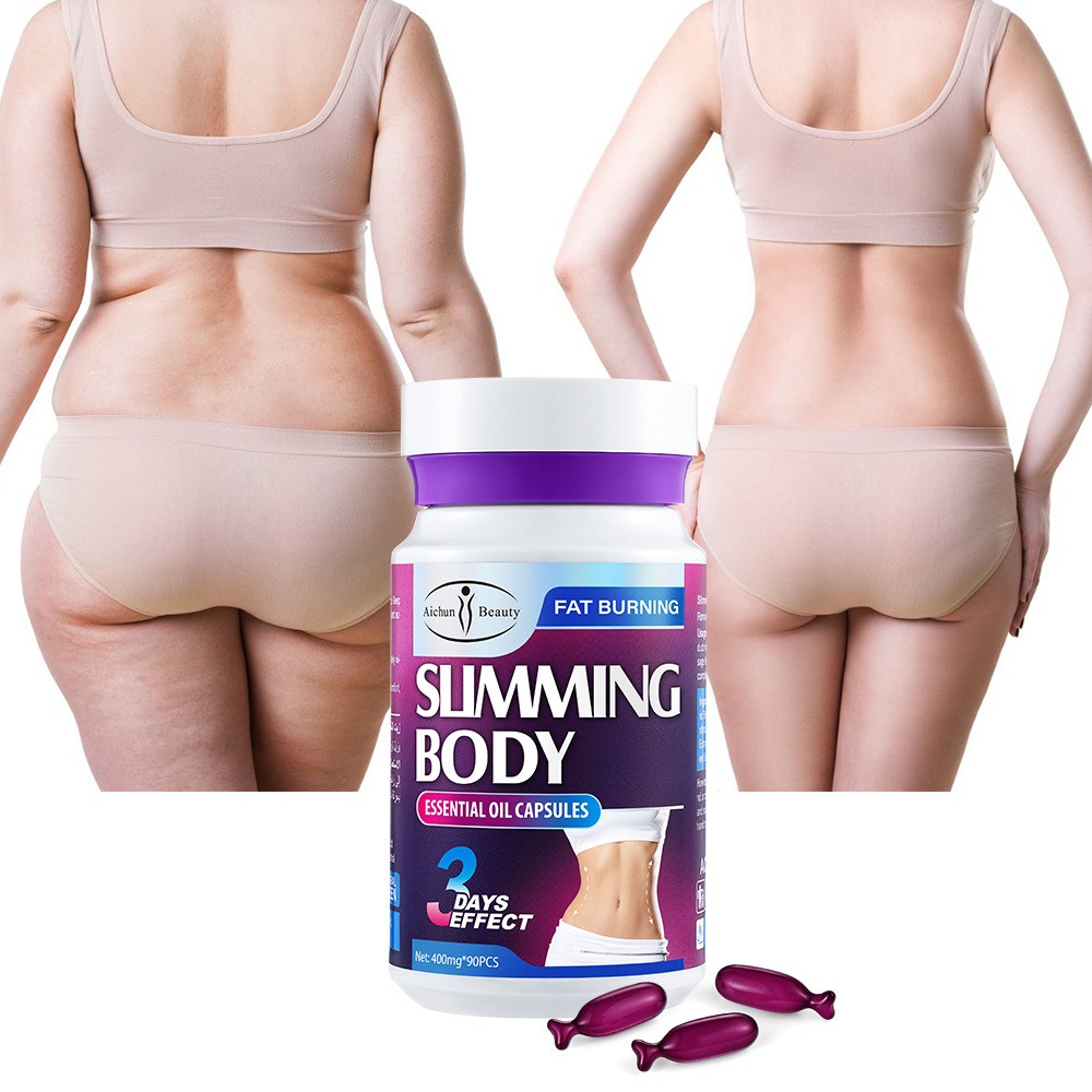Slimming body essential oil Capsules removes relaxation anticellulite