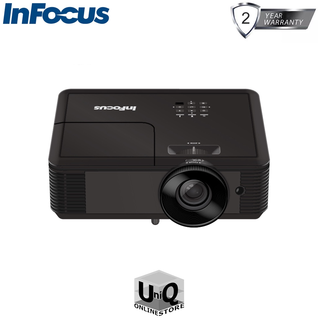 InFocus 3800Lumen XGA DLP Projector, Genesis Series IN114AA, 1024 x