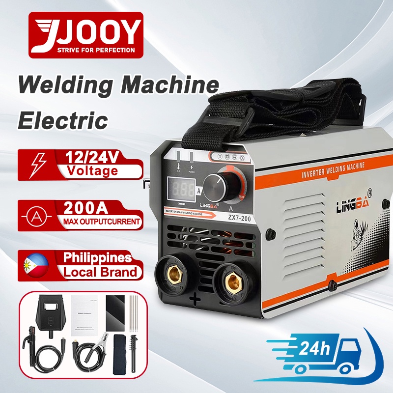 JOOY Portable welding machine Inverter electric mini IGBT ingco