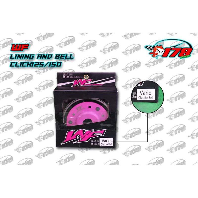WF lining&bell click125/150 (taiwan) Shopee Philippines