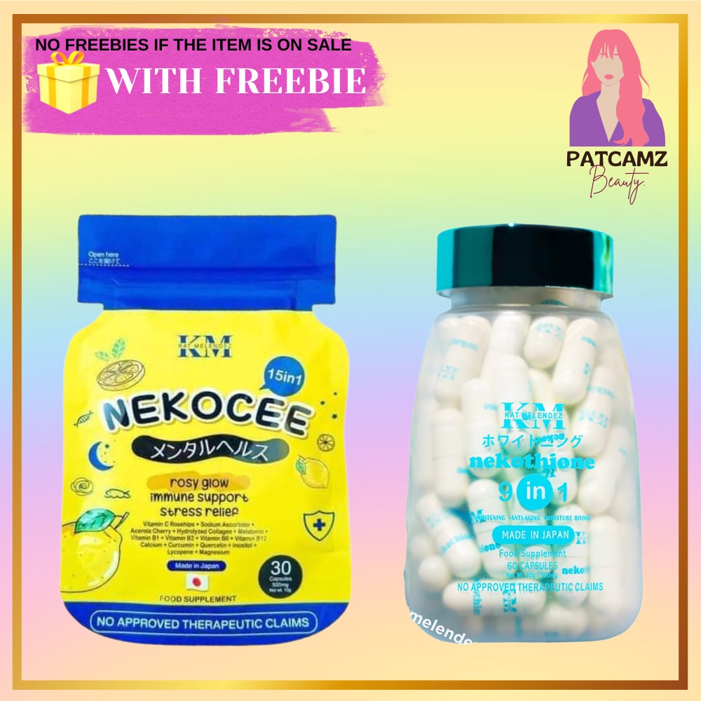 NEKOTHIONE 9in1 NEKO by Kath Melendez Kathryee Her skin NEKOCEE