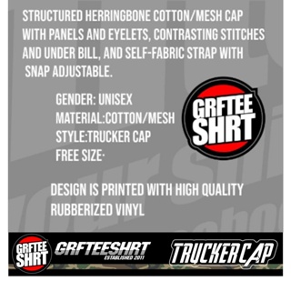 Pilipinas Designed Trucker Cap Mesh Adjustable Net Cap Snapback Graffiteeshirt #5