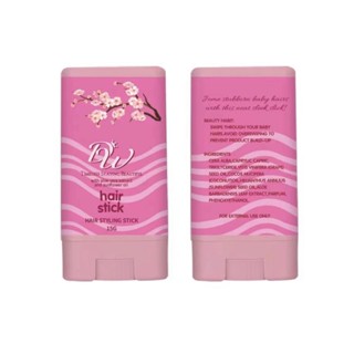 DW hair Stick Hair Styling Wax Aloe Vera Extract Argan Oil & Sunflower Oil Hair Care 15g