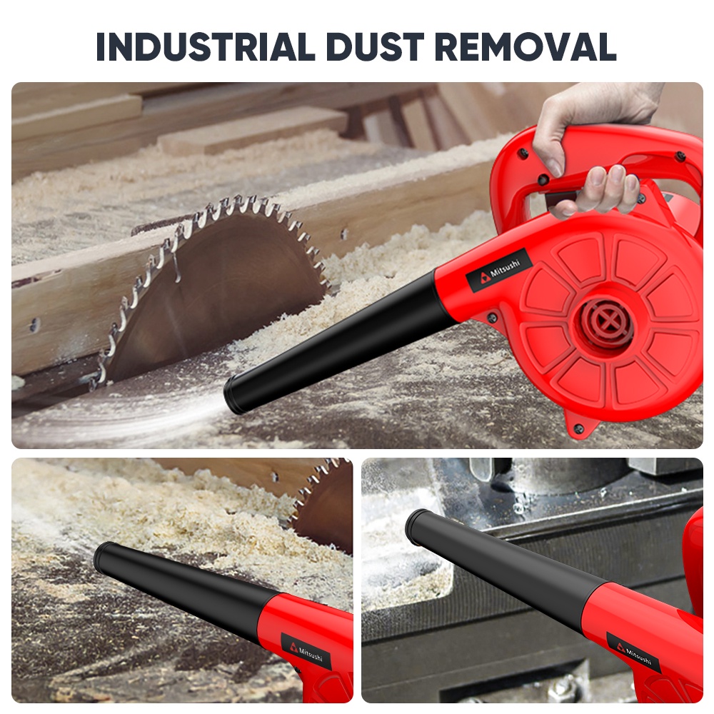 [COD]Mitsushi MGFJ25 220V 700W Electric Air Blower Vacuum Cleaner Blowing Dust Collecting - Image 3