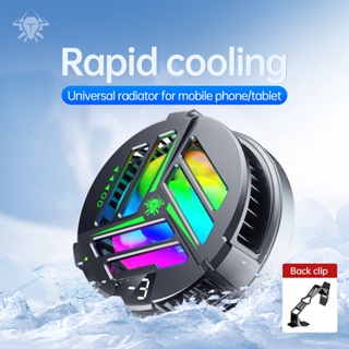 PLEXTONE HeatSink EX1 Mobile Phone Gaming Radiator Cooling Fan Hurricane turbofan Cooler Portable