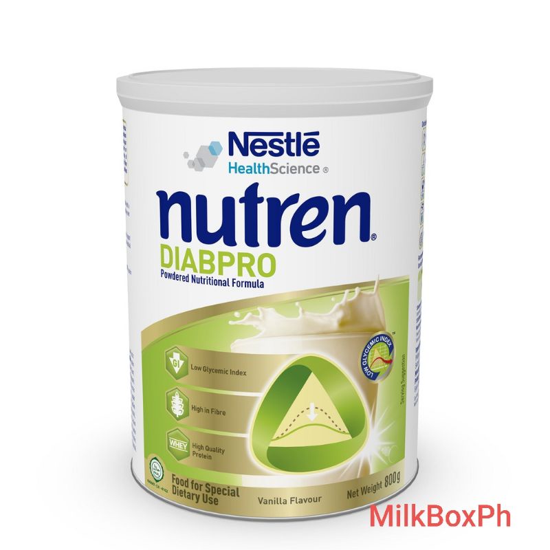 Nestle Nutren Diabpro 800g (MAY 2023 EXPIRY) Vanilla Powdered