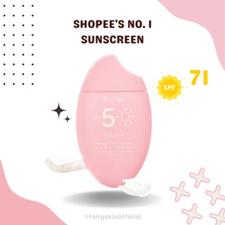 Fairy Skin Premium Brightening Sunscreen SPF 50 PA+++