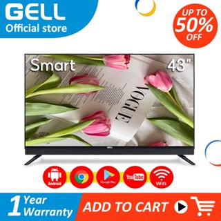 GELL smart tv 43 Inches & 50 Inch Smart TV FHD 2K Flat Screen tv original tv for sale