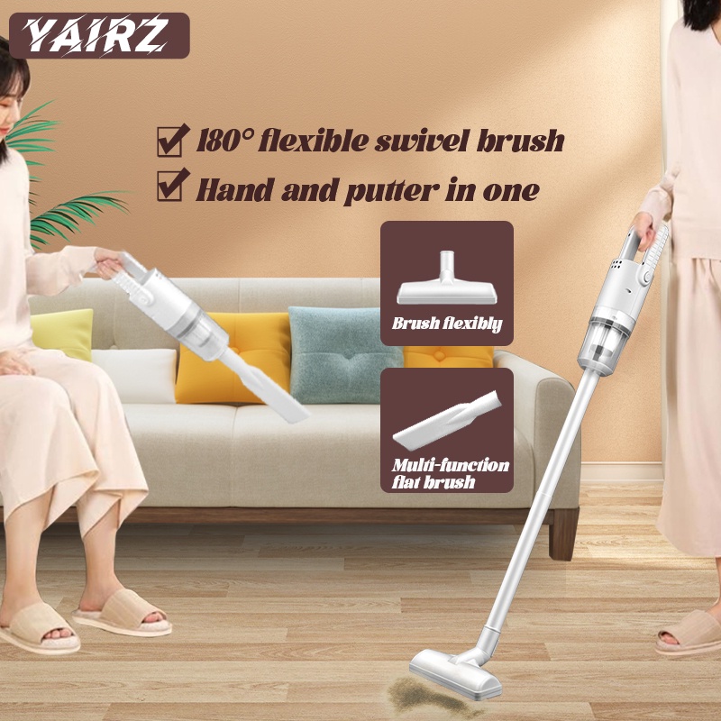 Cordless vacuum cleaner Handheld Vacuum Cleaner Noiseless Handstick