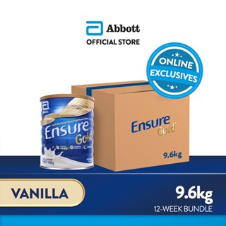 [Online Exclusive] Ensure Gold HMB Vanilla 3.2KG For Adult Nutrition Bundle of 3