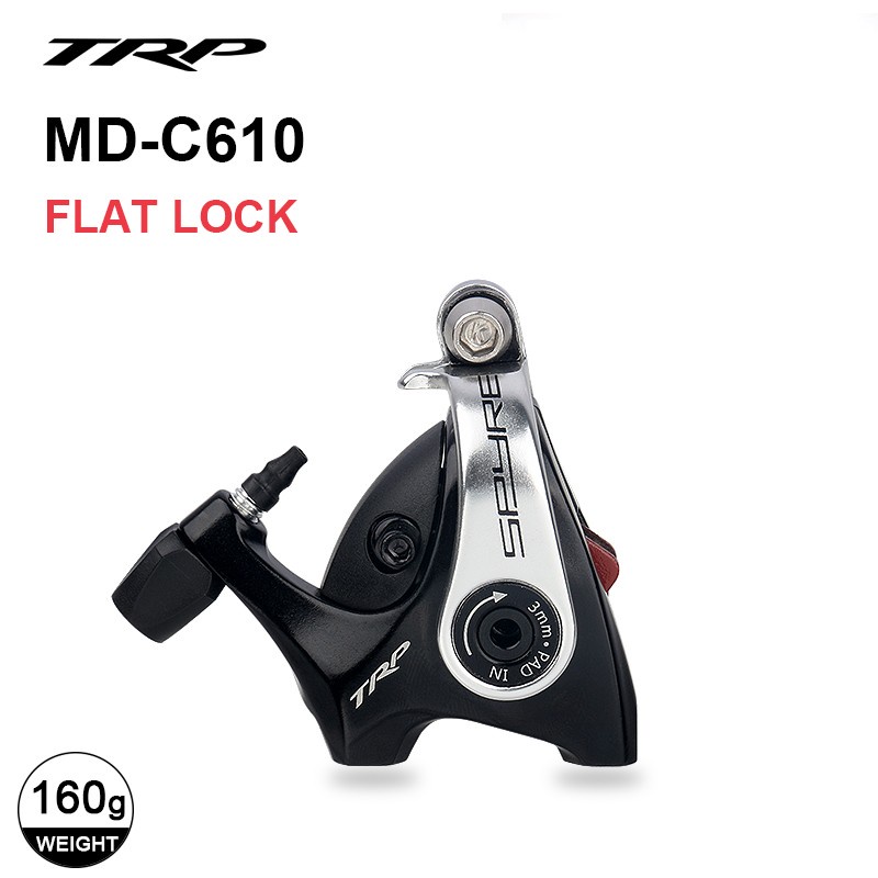 trp spyre mechanical disc brake caliper