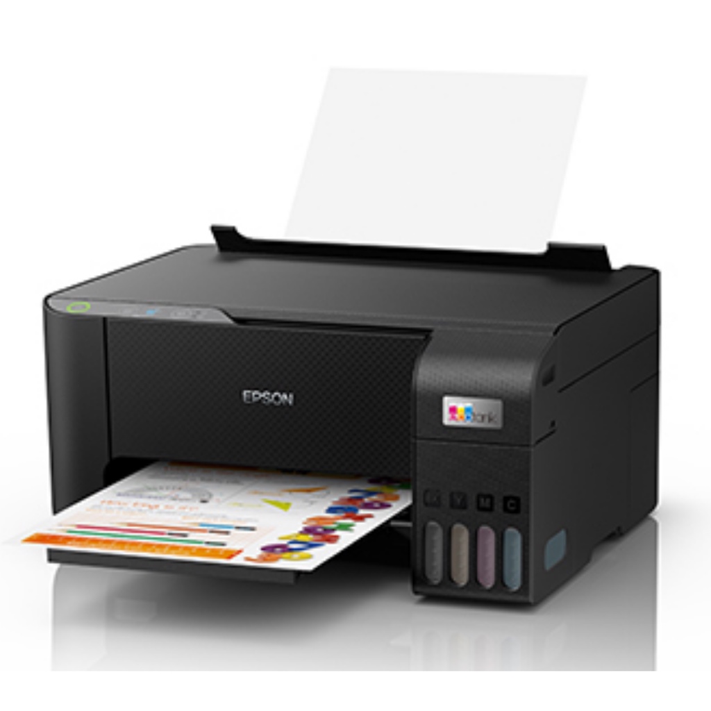 Epson l3210 ecotank 3 in 1 colored inkjet printer print xerox scan with