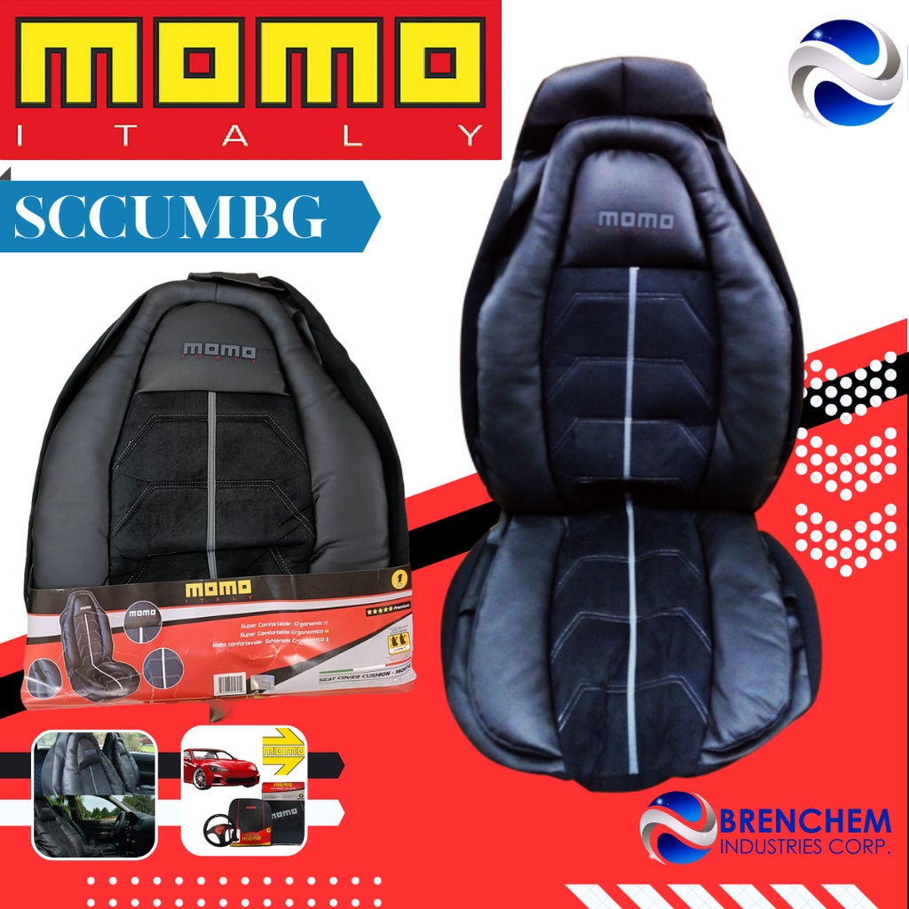 MOMO Upgrade Your Seating Experience with MOMO Seat Cushion Covers/MONZA Shopee Philippines