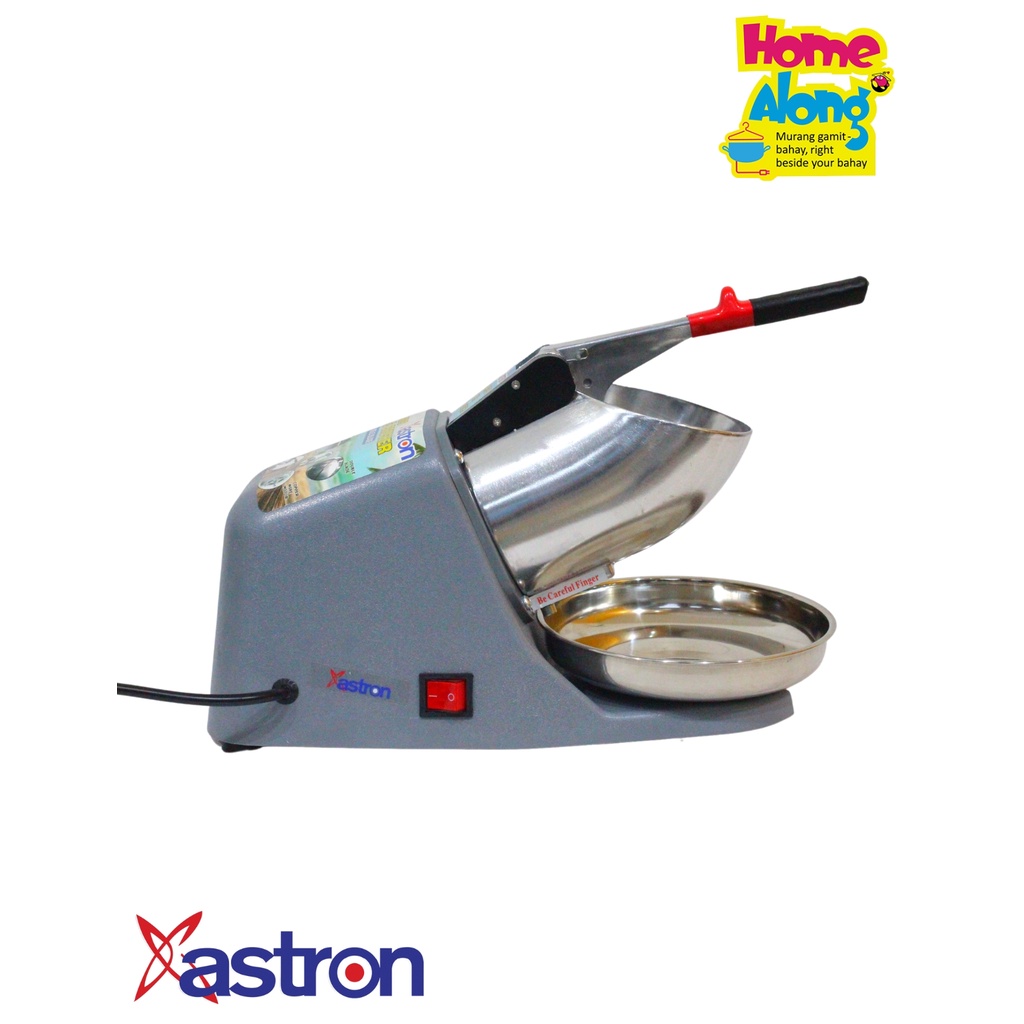 Astron Heavy Duty Double Blade Commercial Ice Crusher (500W) (Gray