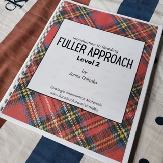 Level 2 Fuller Approach Intro to Reading/67pages /short/