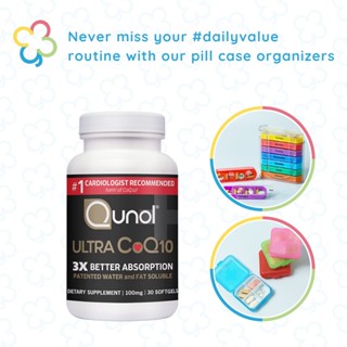 Qunol Ultra CoQ10 100mg, 3X Better Absorption, 30/60/120 softgels #9