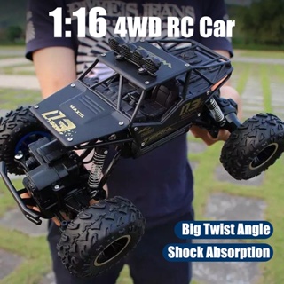 1:16 4WD RC Car Toys High speed Electric Vehicle Monster Truck Buggy Off-Road for Children