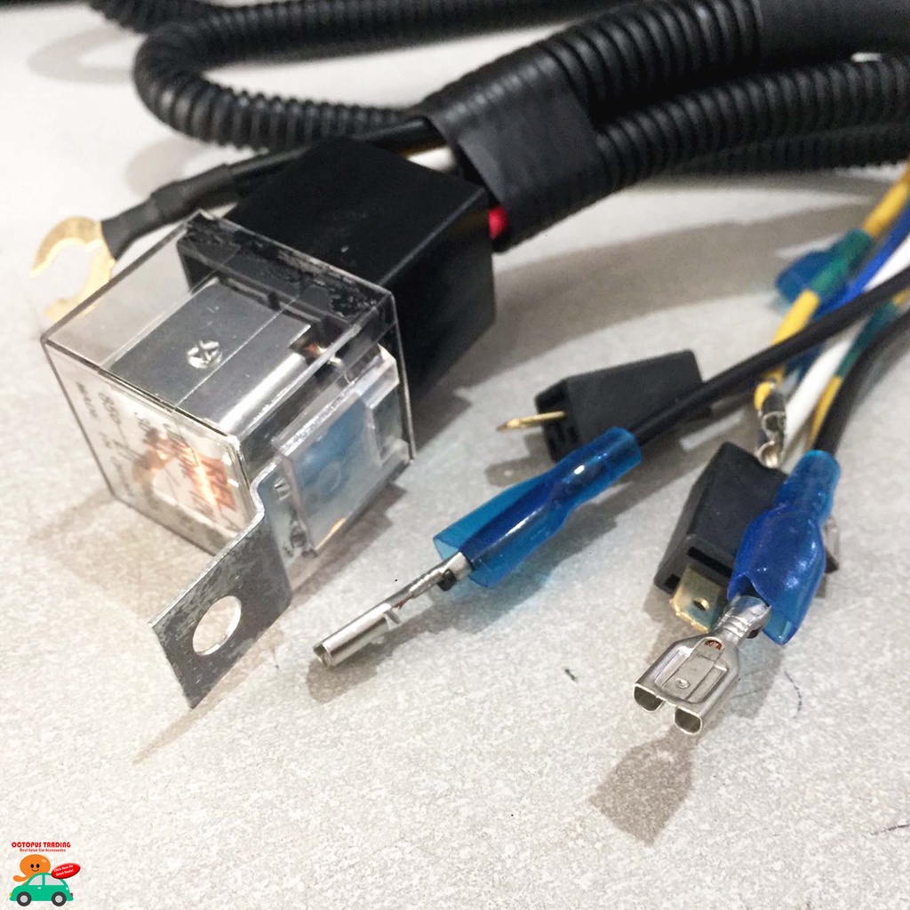 horn relay wire harness 12V for Cars, SUV, AUV, Pick Ups, Owner, Jeeps