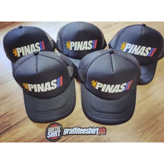 Pilipinas Designed Trucker Cap Mesh Adjustable Net Cap Snapback Graffiteeshirt #2