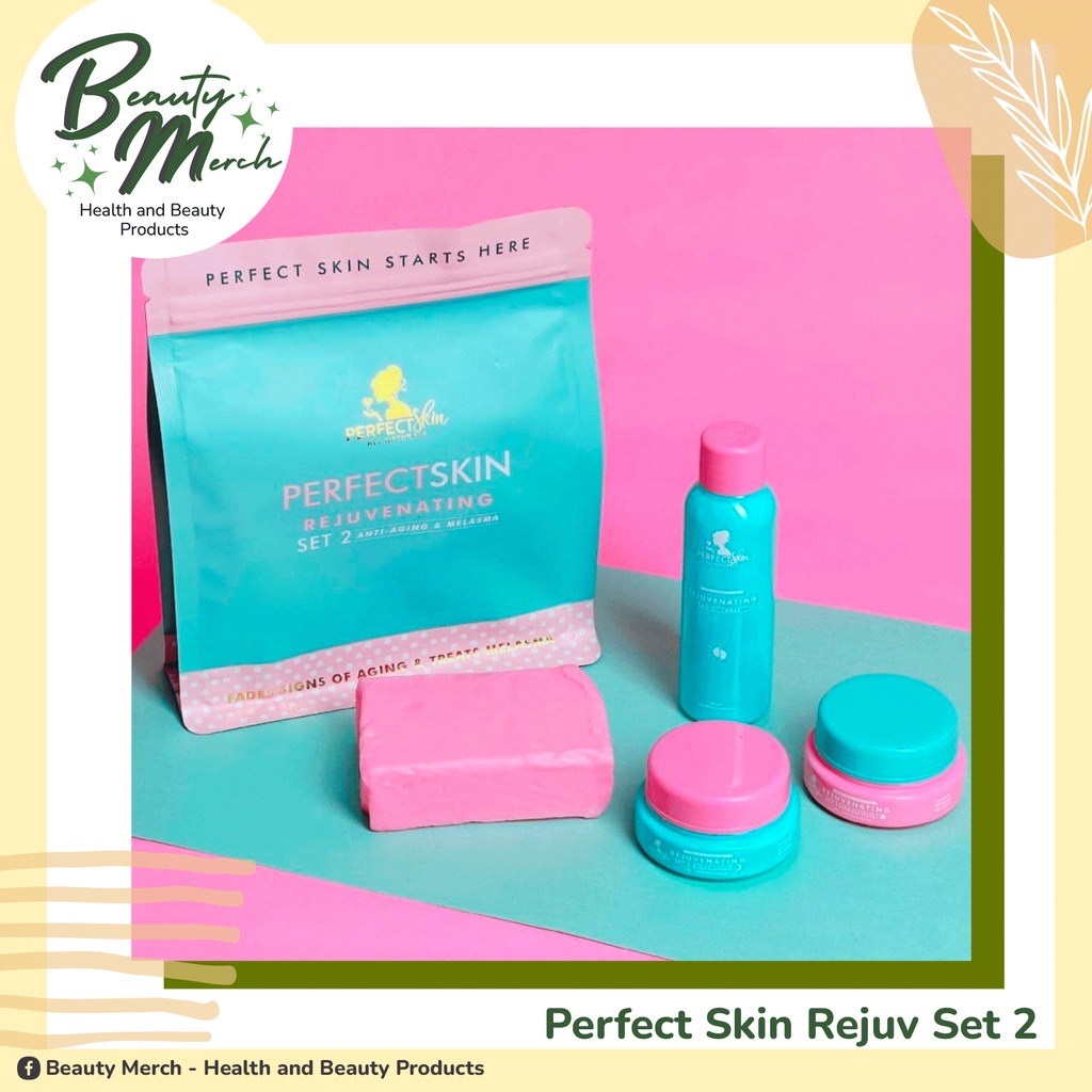 PERFECT SKIN REJUV SET 2 antiaging & melasma(COD) Shopee Philippines